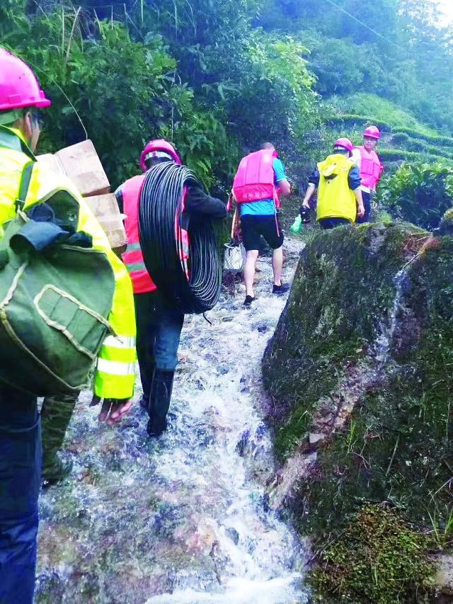 让信号穿越风雨！福建移动抢通灾区通信“生命线”