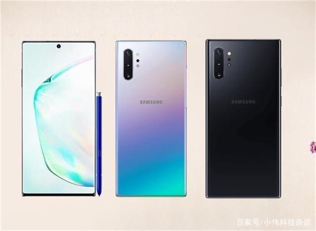 Note10谍照再曝光，三星或放弃耳机孔，“眉心痣”基本确定