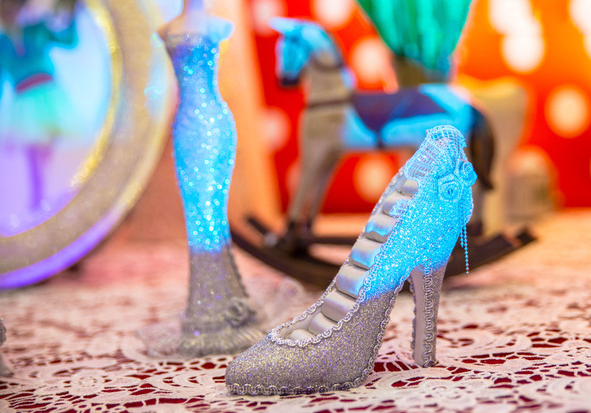 12星座专属“灰姑娘水晶鞋”，巨蟹座蓝色妖姬款，水瓶座独特羽翼