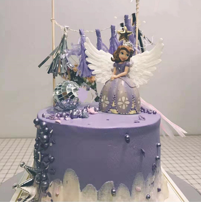 十二星座专属“公主蛋糕”双子座善忘深紫蛋糕，处女座直接公主心
