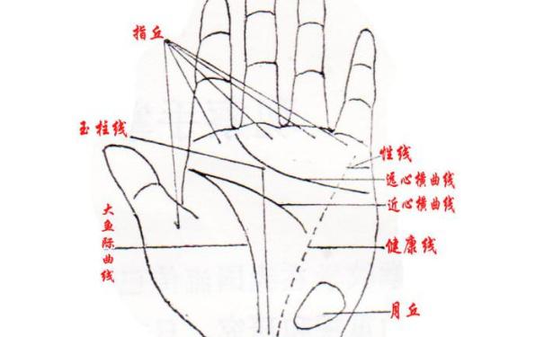 注定没钱的9种手相