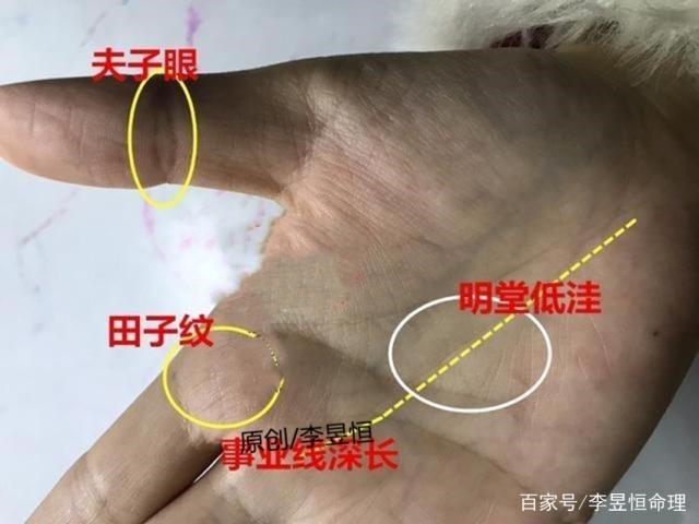 手相分析：女人这3种手纹，容易出人头地，旺夫发家！