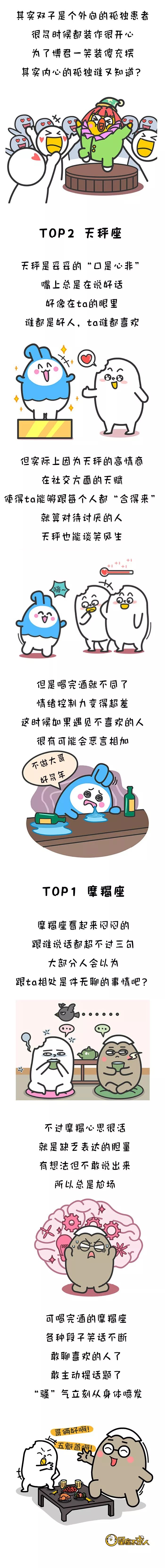 酒后吐真言，说的就是这几个星座！