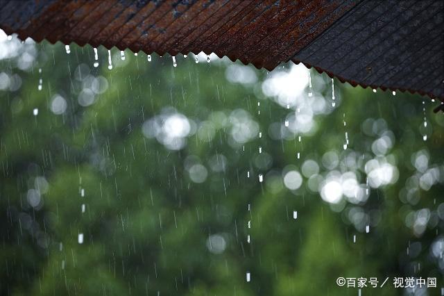 「诗词鉴赏」夏天的雨落在古诗词里，浸润了谁的流年？