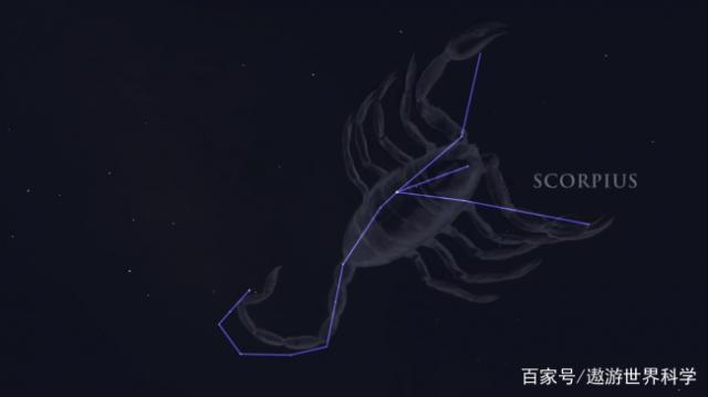 天蝎座的朋友有福了！今年夏天，天蝎座将会在夜空中“翱翔”！