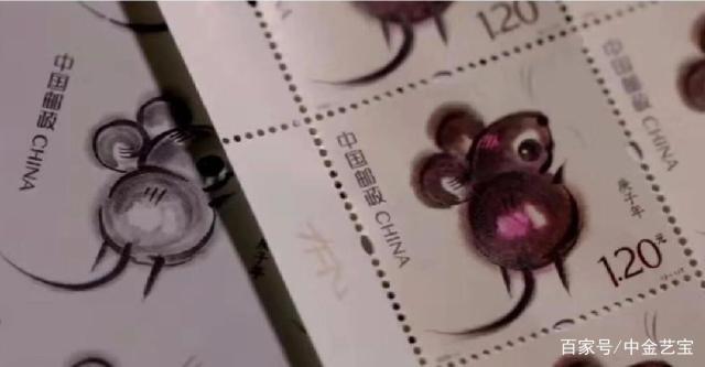 你一定认识！鼠年生肖邮票，可能还是这位大师设计的！