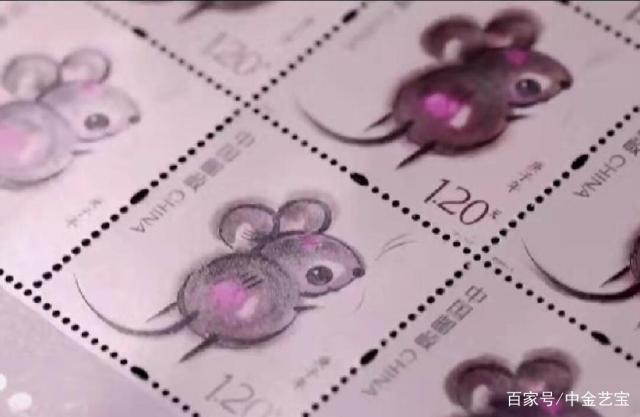 你一定认识！鼠年生肖邮票，可能还是这位大师设计的！