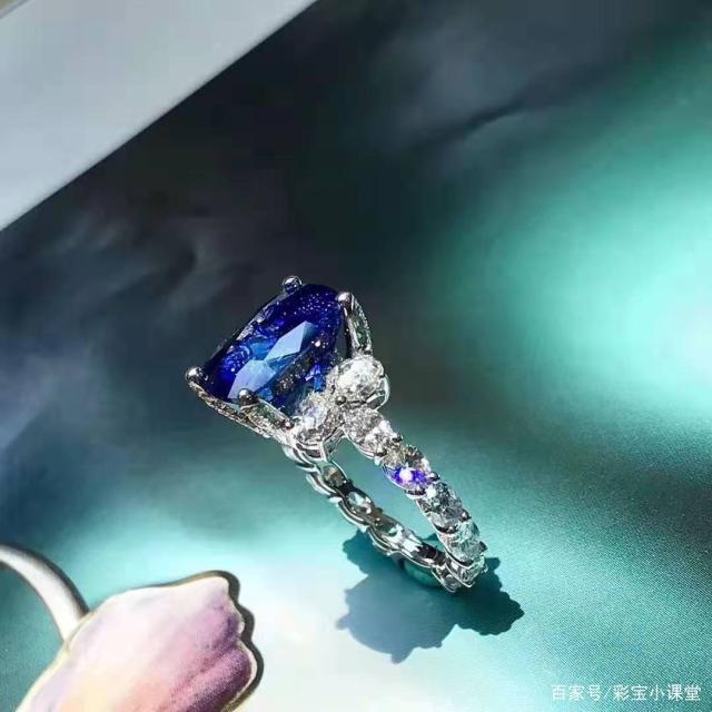 12星座女生蓝宝石戒指选择指南