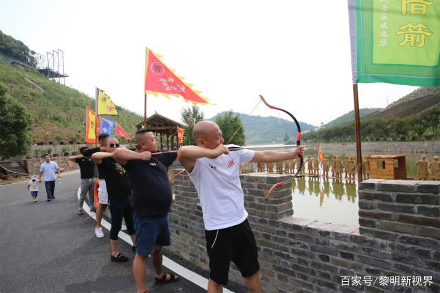 宜昌龙泉湖这一块风水宝地又有了新的玩法