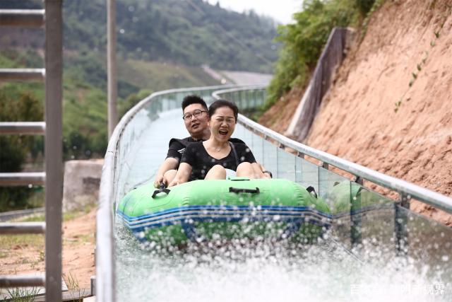 宜昌龙泉湖这一块风水宝地又有了新的玩法