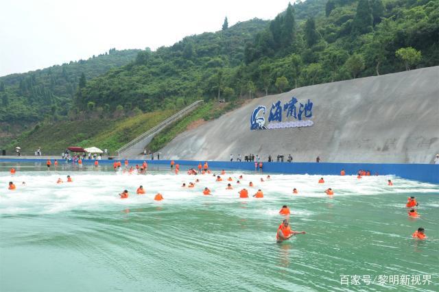 宜昌龙泉湖这一块风水宝地又有了新的玩法