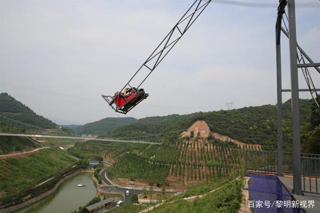 宜昌龙泉湖这一块风水宝地又有了新的玩法