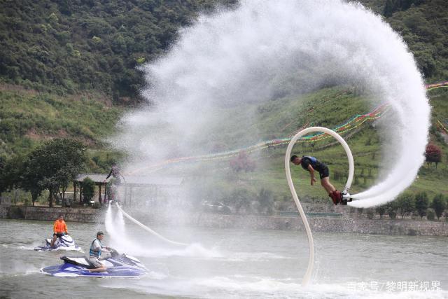 宜昌龙泉湖这一块风水宝地又有了新的玩法