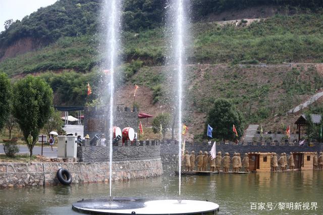 宜昌龙泉湖这一块风水宝地又有了新的玩法