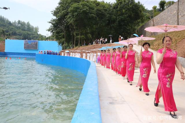 宜昌龙泉湖这一块风水宝地又有了新的玩法