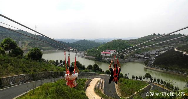 宜昌龙泉湖这一块风水宝地又有了新的玩法