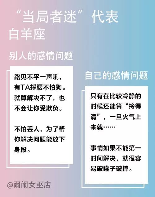 12星座里，谁是感情问题的解决大师呢？