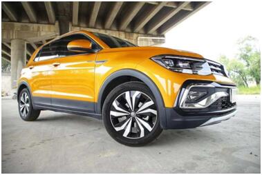 上汽大众新款suv：T-Cross途铠，年轻实力派！