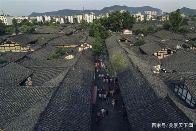 四川这座古镇，拥有2300多年历史，是名副其实的风水宝地