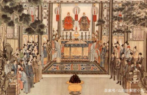 中国古代有哪些梦神？