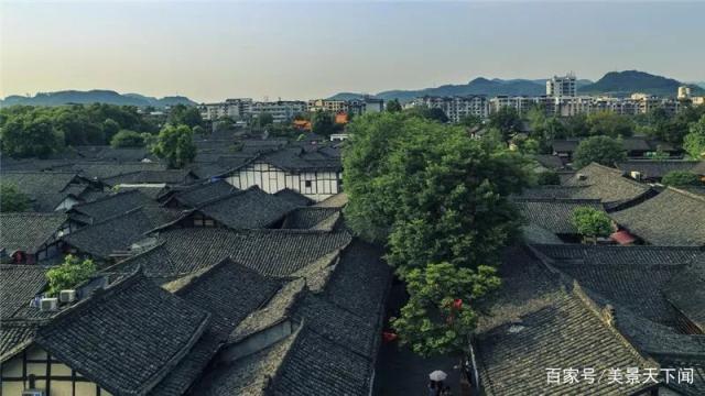 四川这座古镇，拥有2300多年历史，是名副其实的风水宝地