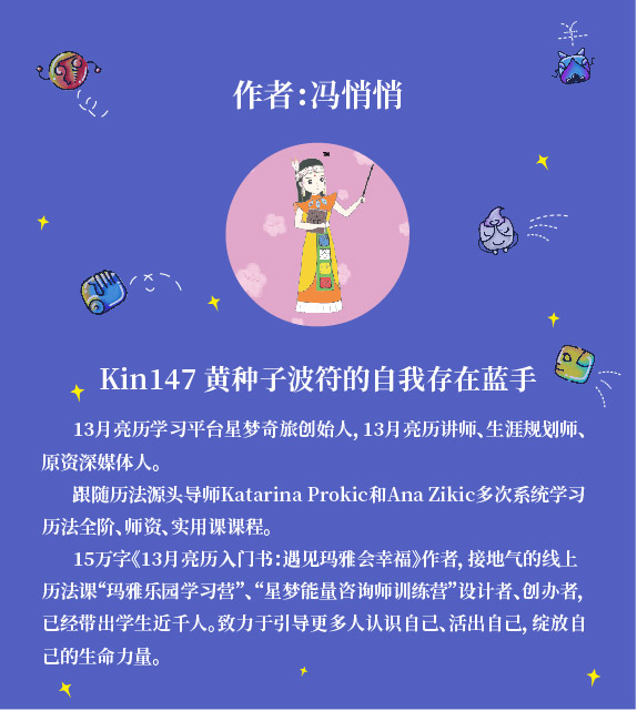 【蓝猴聊历法】行星调性：显化完美