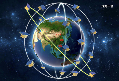 民营航天首个多轨高光谱卫星星座在轨运行，2.5天覆盖全球