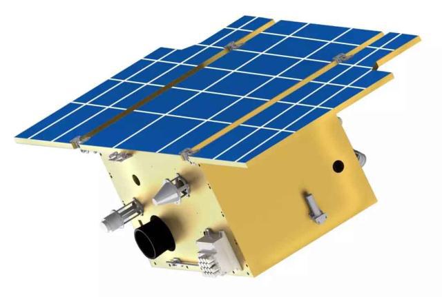 首发丨欧比特“珠海一号”星座03组卫星“一箭五星”成功发射！